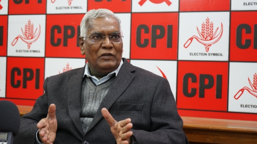 Indian communists admire Vietnam’s achievements, says Party leader